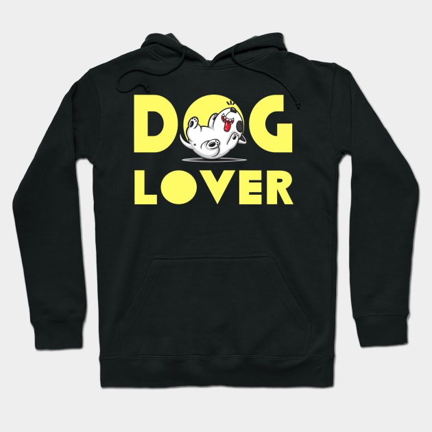 Dog Lover Hoodie by ArticaDesign